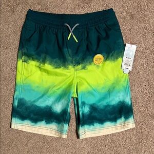 Cat & Jack Ombre Swim Shorts